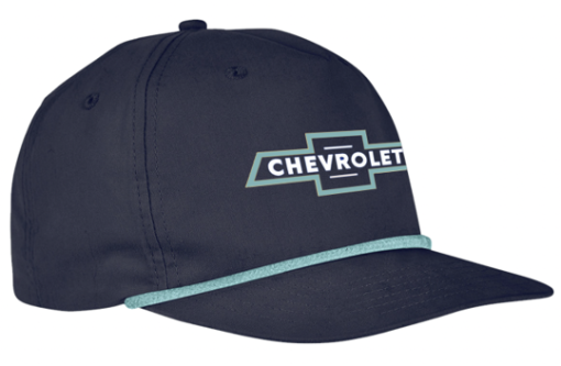 Chevrolet Vintage Bowtie Rope Hat