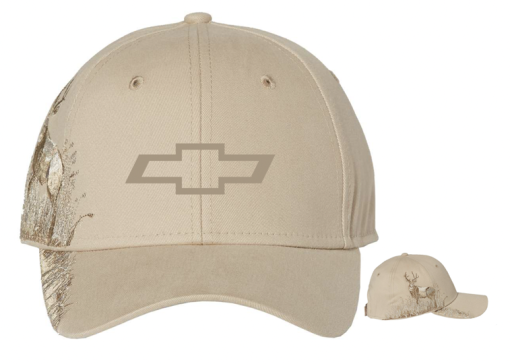 Chevrolet Puff Bowtie Trucker Hat