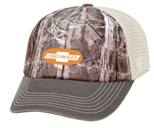 Chevrolet Bowtie Camo Offroad Cap