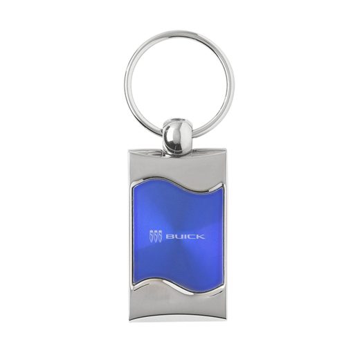 Buick Silver Wave Keychain - Image 2