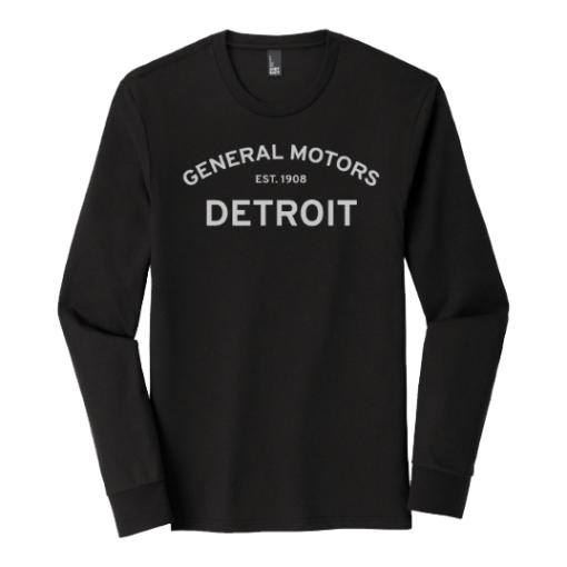 General Motors Adult Unisex Long Sleeve Tee