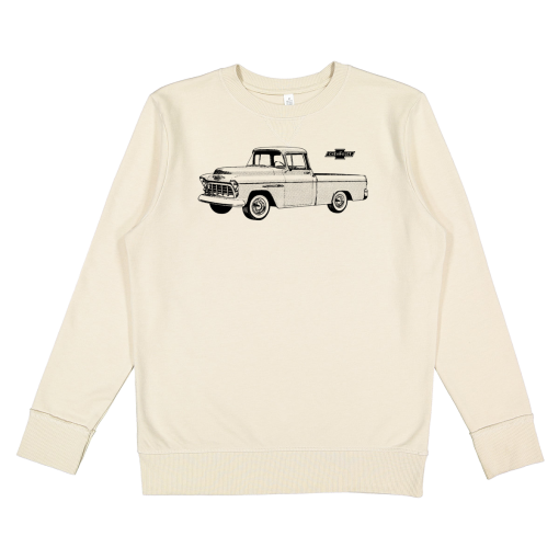 Vintage Wash Chevy Graphic Unisex Crewneck