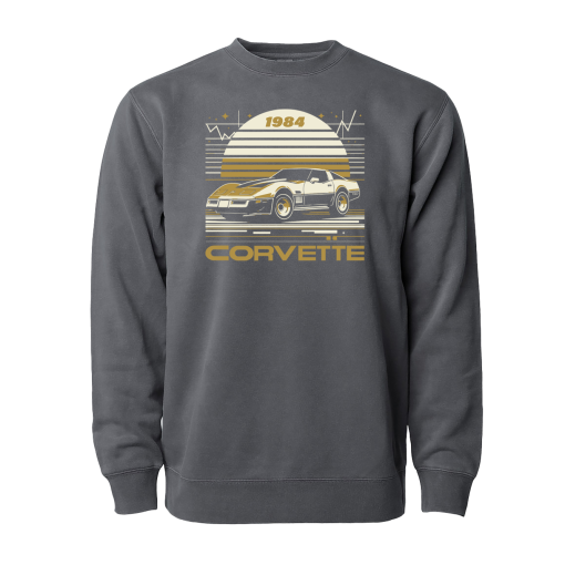 Corvette Vintage '84 Graphic Crewneck