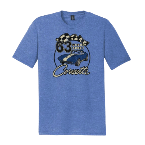 Corvette 63 Grand Sport Graphic Tee