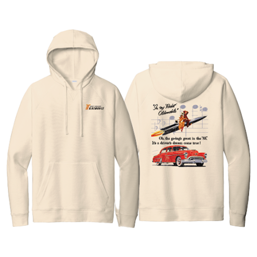 Oldsmobile 88 Rocket Unisex Hoodie