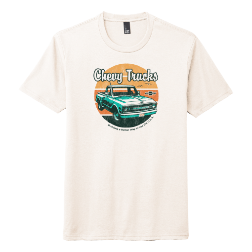 Chevy Trucks Sunset T-Shirt