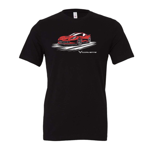 Bold C7 Speedline T-Shirt - Image 2