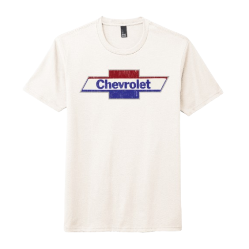 Chevrolet Red White & Blue Bowtie Graphic Tee