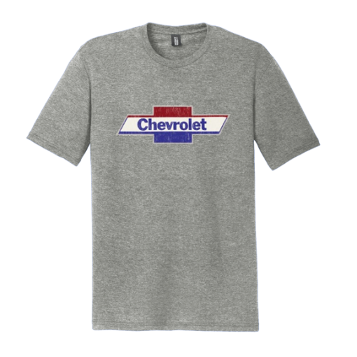 Chevrolet Red White & Blue Bowtie Graphic Tee - Image 2