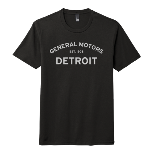 General Motors Adult Tee