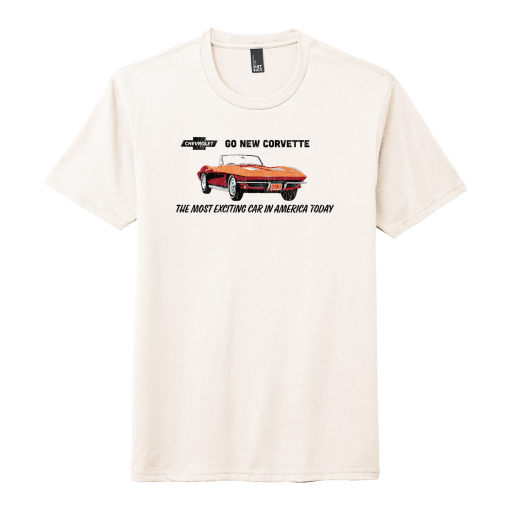 Corvette Go New Graphic T-Shirt - Image 2