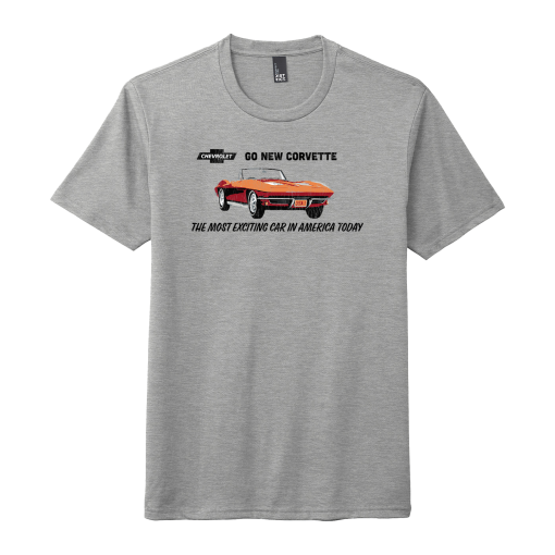 Corvette Go New Graphic T-Shirt