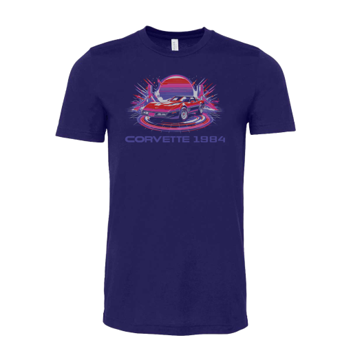 Retro Corvette 1984 Graphic T-Shirt