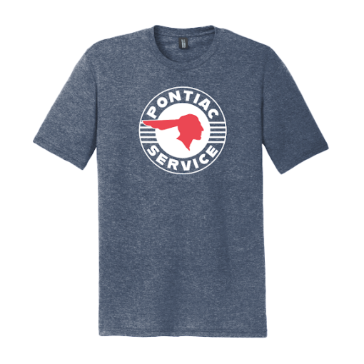 Vintage Pontiac Service Logo T-Shirt