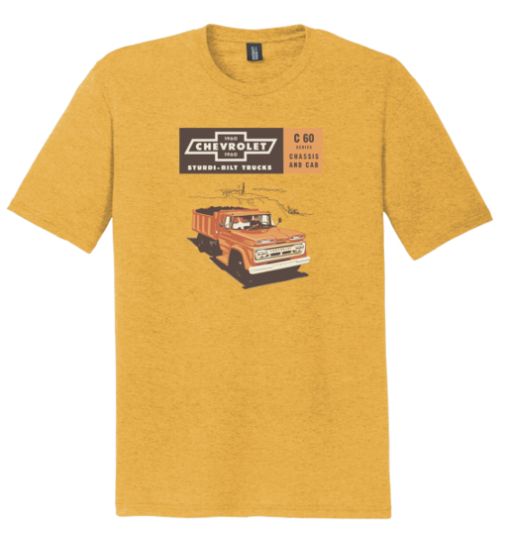 Chevrolet Sturdi-Built Trucks Graphic T-Shirt