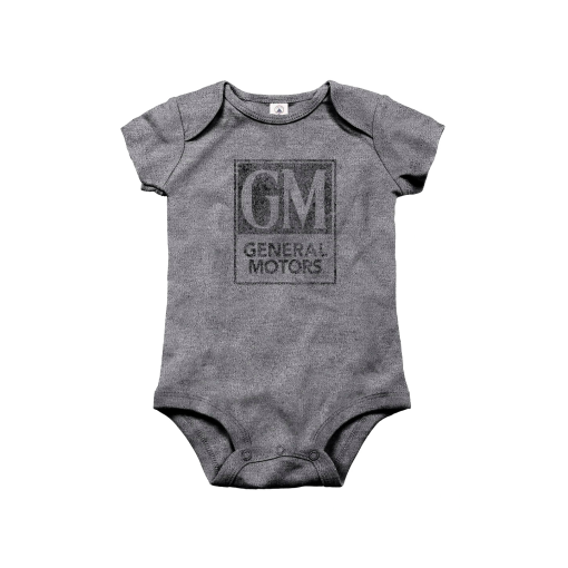 GM Vintage Logo Infant Onesie