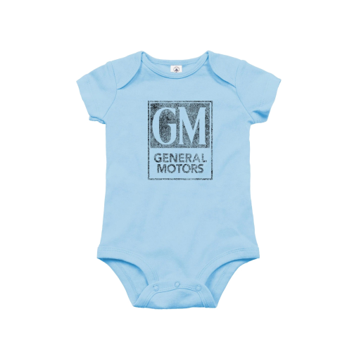 GM Vintage Logo Infant Onesie