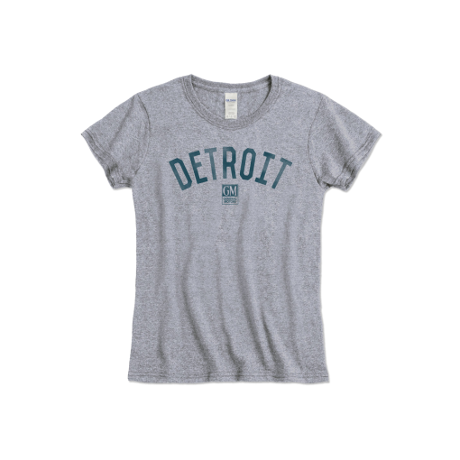 Ladies GM Detroit Arc Tee