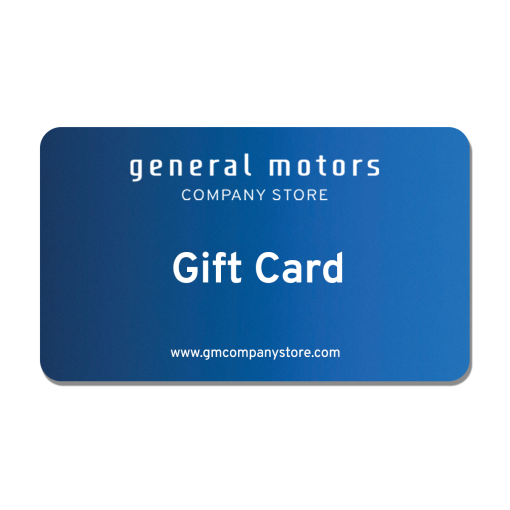 GM Company Store Gift Card