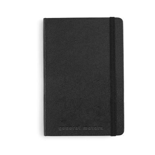 General Motors Moleskine  Hard Cover Ruled Medium Notebook