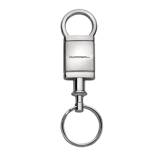 Hummer EV Straight Ring Top Keychain