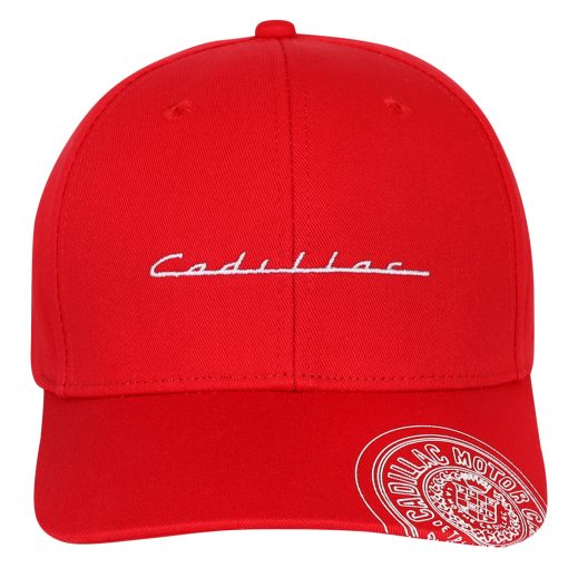 Cadillac Heritage Red Hat - Image 2