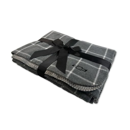 Chevrolet Plaid Throw Blanket - Image 2