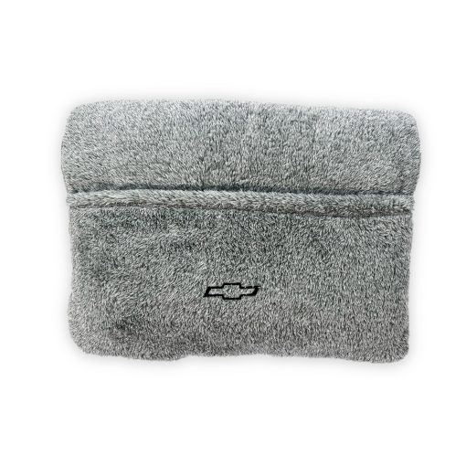 Chevrolet Bowtie Shag Blanket