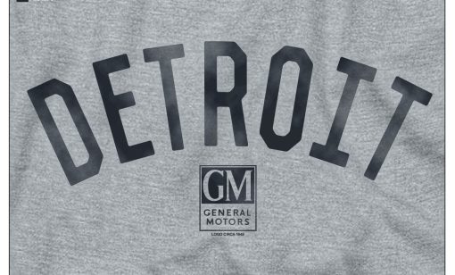 GM Detroit Arc Raglan Hoodie - Image 2