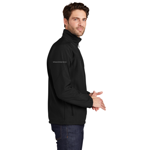 ULTIFI Textured Soft Shell Jacket - Image 2