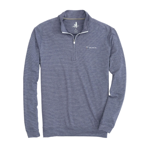 Buick Mens Johnnie-O Striped Pullover