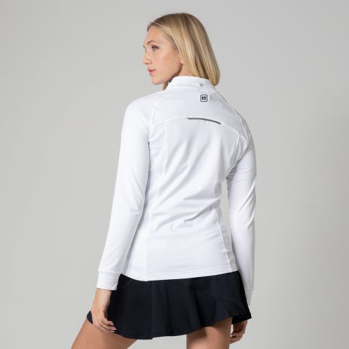 General Motors Women's Essence 1/4 Zip - Image 8