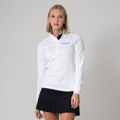 General Motors Women's Essence 1/4 Zip - Image 7