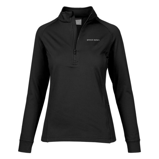 General Motors Women's Essence 1/4 Zip - Image 3