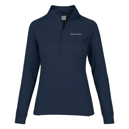 General Motors Women's Essence 1/4 Zip - Image 5