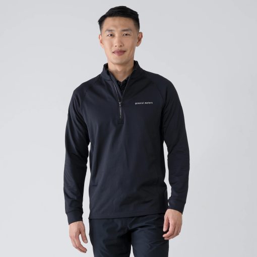 General Motors Men's Calibre 1/4 Zip - Image 3