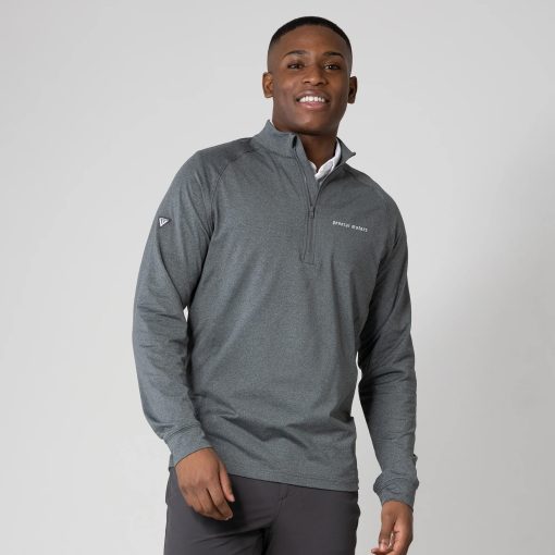 General Motors Men's Calibre 1/4 Zip - Image 8