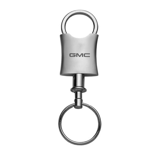 GMC Curved Ring Top Keychain