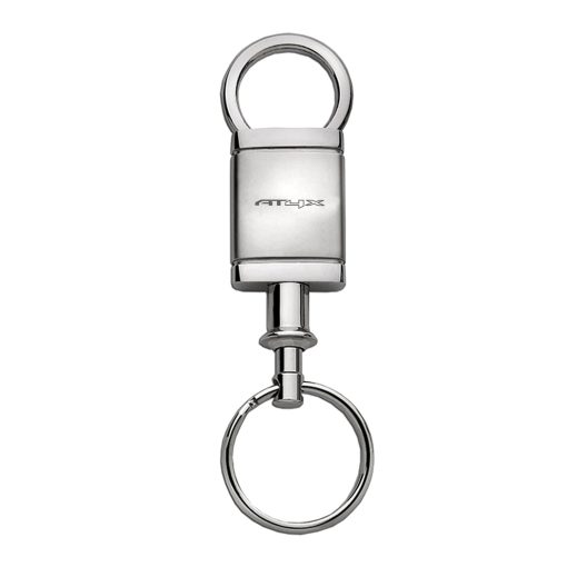 AT4X Straight Ring Top Keychain