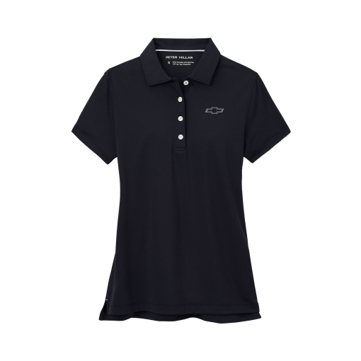 Chevrolet Women's Peter Millar Button Polo