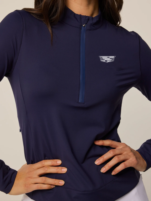 Cadillac Women's Quarter Zip - Image 4