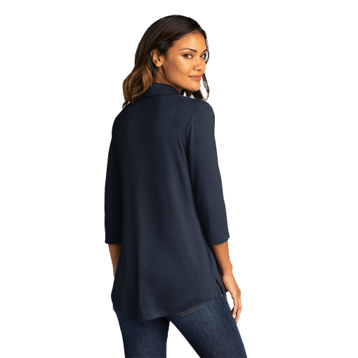 GM Ladies Luxe Knit Tunic - Image 3