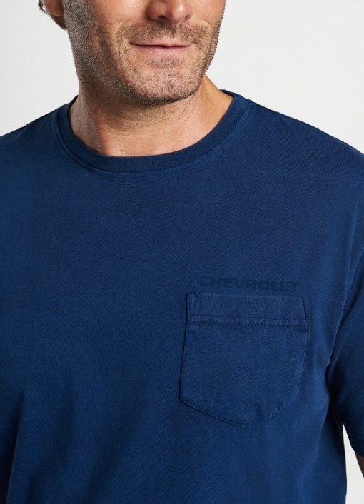 Chevrolet Men's Lava Wash Pocket Tee - Image 2