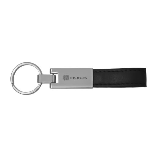 Buick Leather Loop Strap Keychain