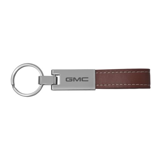 GMC Leather Loop Strap Keychain - Image 2