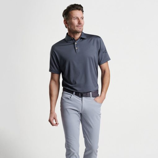 Chevrolet Men's Peter Millar Performance Jersey Polo - Image 3