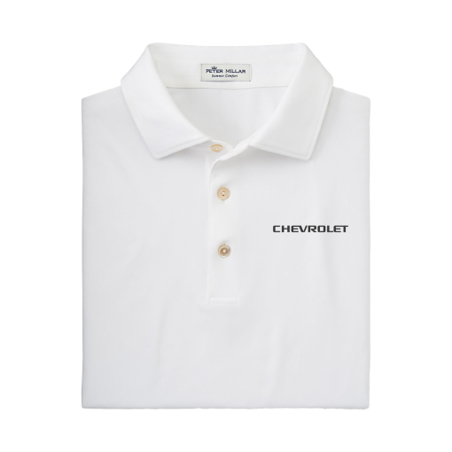 Chevrolet Men's Peter Millar Performance Jersey Polo