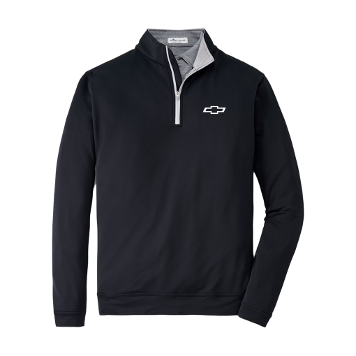 Peter Millar Chevrolet Men's Stretch Terry 1/4 Zip