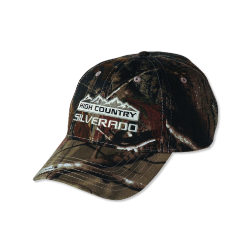 Silverado High Country Realtree  Camo Cap