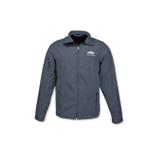 Men's Chevrolet Gold Bowtie Soft Shell Jacket